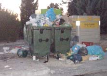 Basuras en Baza agosto 2012Foto: PA